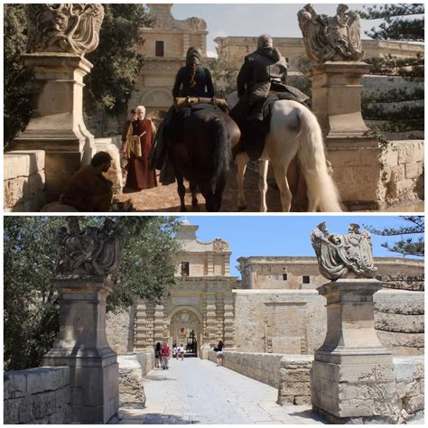 game of thrones mdina locations